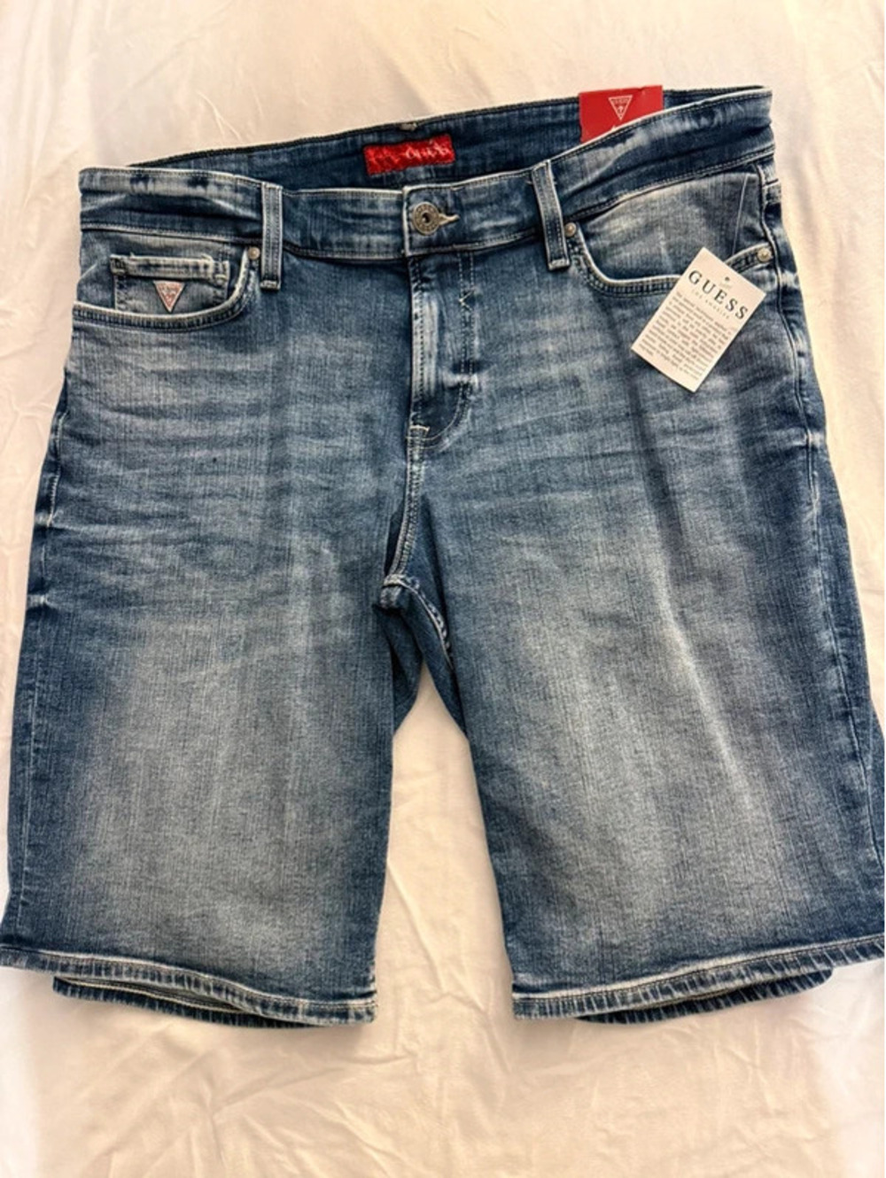 Men’s Guess Jean Shorts